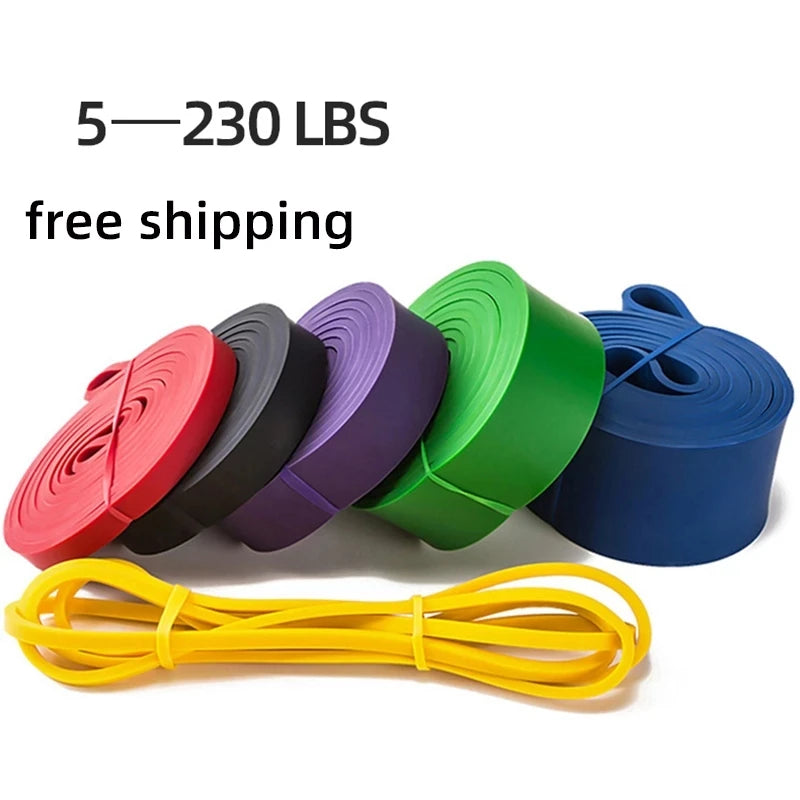 Yoga physiotherapy elastic band, gym resistance band, sports stretching training rope, Pilates 200cm stretching film, fitness eq