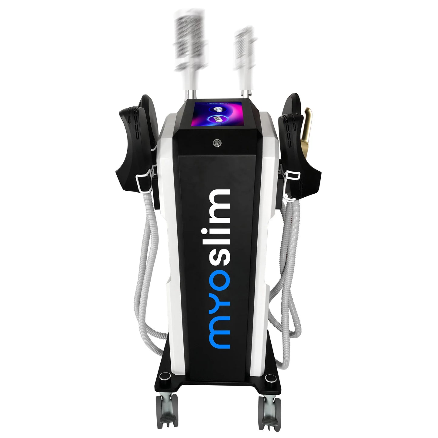 15 Tesla 6500W roller MYOSlim Neo muscle energy weight loss machine HI-EMT facial shaping machine SPA device