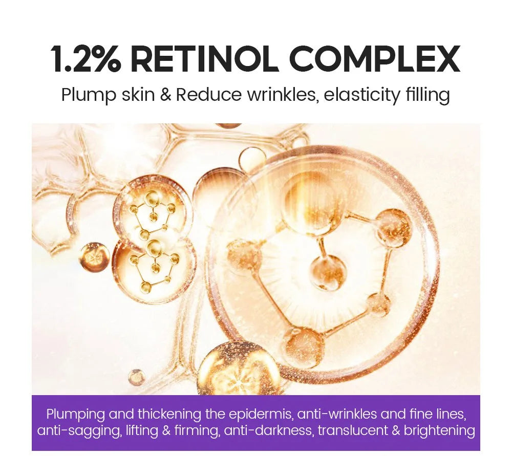 Retinol + Pro-xylane Ampoule serum Repairs Strengthens The Skin And Diminishes Fine Lines Face Beauty Skin Care 15pcs
