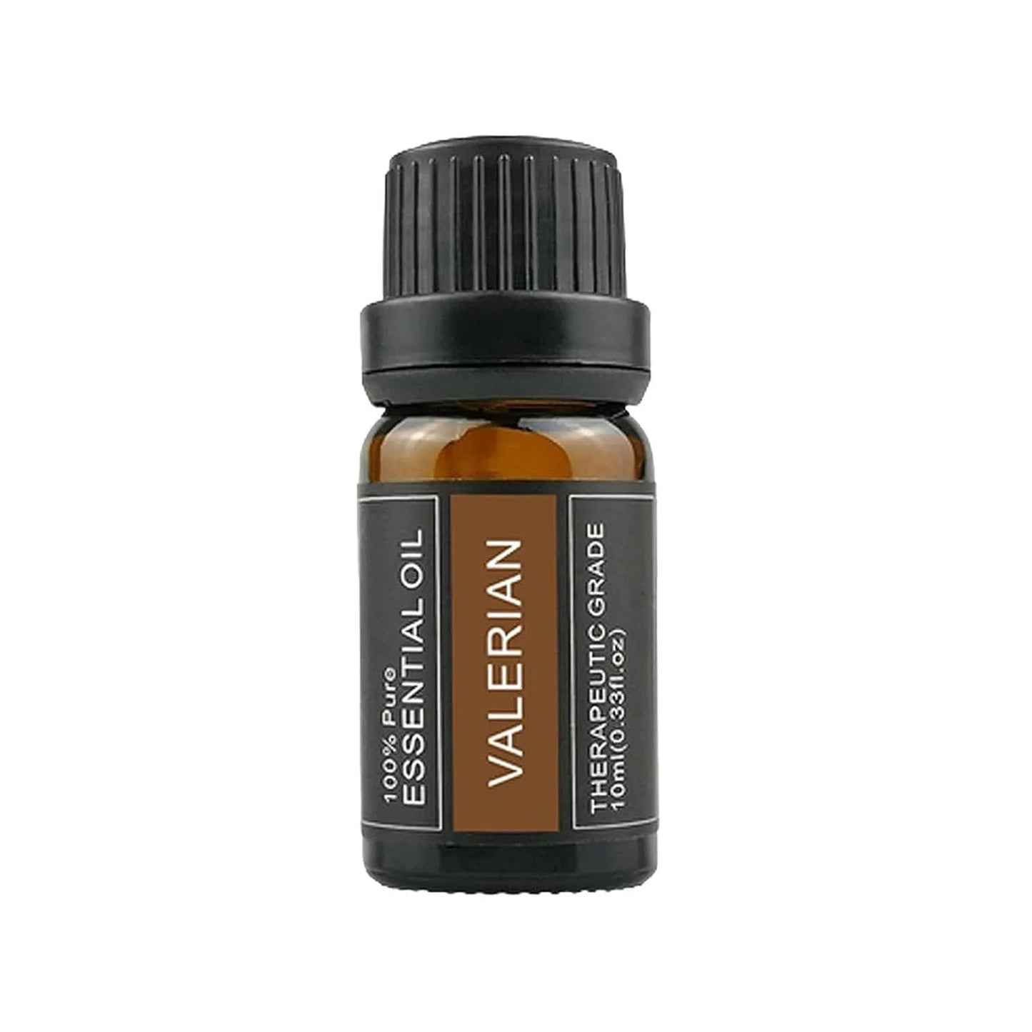 Organic Valerian Essential Oil Natural Sleep Aid Pure Essential Oil for Home Office Travel Sleep Use