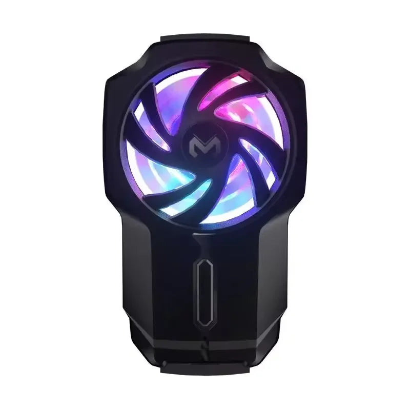 DL05 Mobile Phone Cooler Ice Cooling Fan Radiator For PUBG Phone Cooler System Cool Heat Sink For Cellphones Tablets