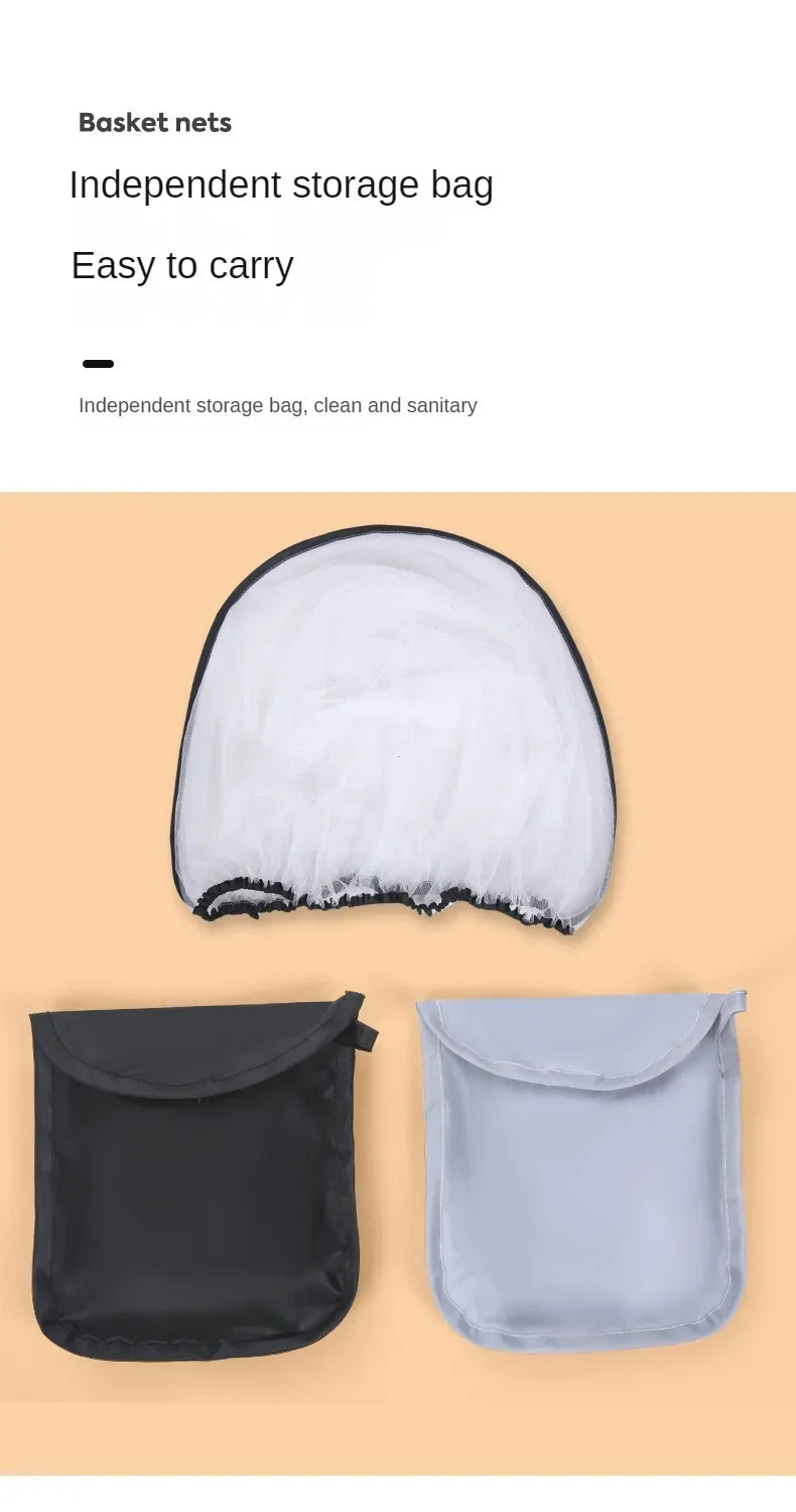 New Mosquito Net For Baby Stroller Summer Pram Insect Shield Net Infants Pushchair Cart Safe Protection Mesh Pram Accessories