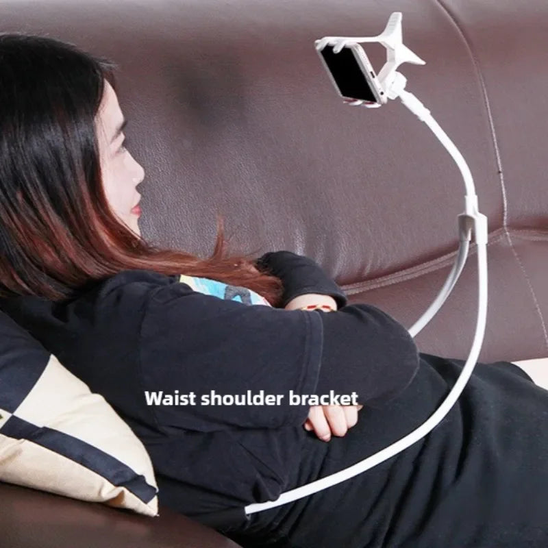 Mobile Phone Holder Hanging Neck Lazy Cellphone Mount Accessories Adjustable 360 Degree Phones Holder Stand for IPhone Xiaomi