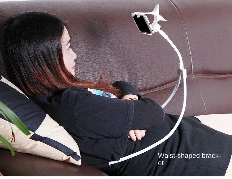 Mobile Phone Holder Hanging Neck Lazy Cellphone Mount Accessories Adjustable 360 Degree Phones Holder Stand for IPhone Xiaomi