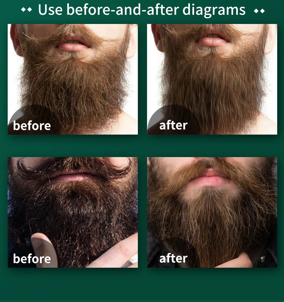 Beard Cream For Men 100% Natural Tea Tree Beard Moisturizing Effect Beard Conditioner Beard Care Styling Cream Oil Sevich 100g