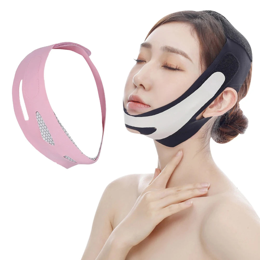 Slimming Facial V-Face Band Infrared Cheek Lifting Face Women Reduce Double Chin Skin Facial Massager Skin Care