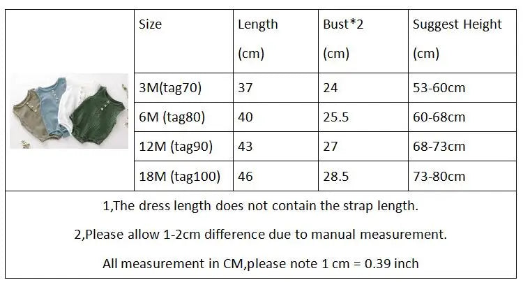 Summer Infant Baby Boys Girls Romper Muslin Sleeveless Newborn Rompers Fashion Baby Clothing