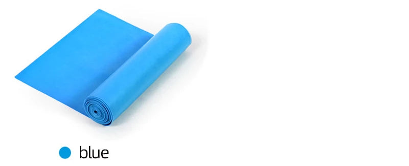 Yoga physiotherapy elastic band, gym resistance band, sports stretching training rope, Pilates 200cm stretching film, fitness eq