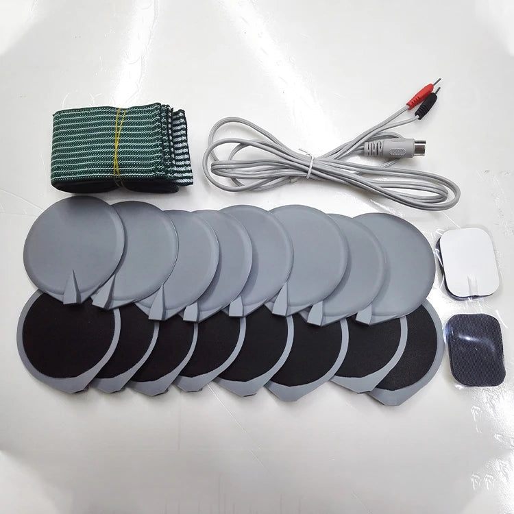 Portable 3-in-1 EMS Air Pressure Massager Lymphatic Drainage Therapy Body Slimming Machine for Health & Fitness