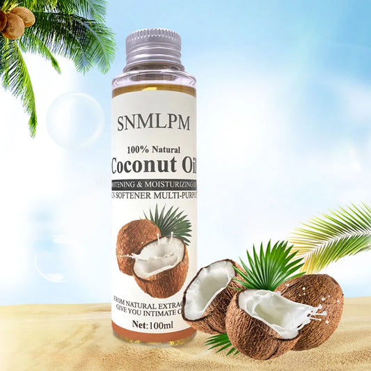 100ml Natural Organic Coconut Oil Body Face Oil Massage Relaxation Skin Coconut Essential Oil