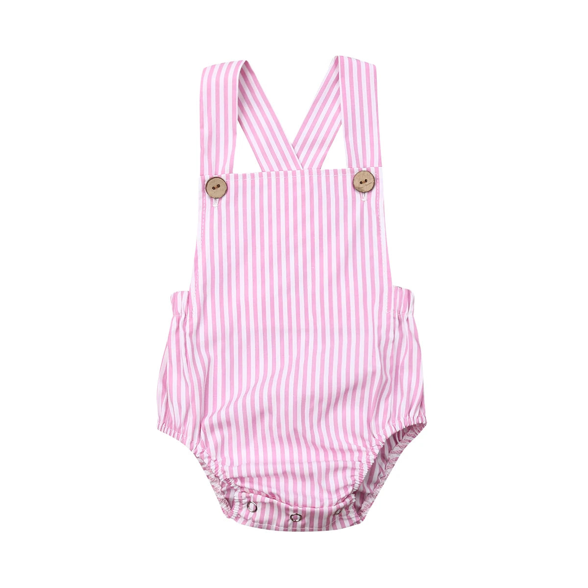 Wholesale Baby Romper Newborn Baby Girl Boy Summer Clothes Casual Baby Sleeveless Jumpsuits Toddler Playsuit One piece