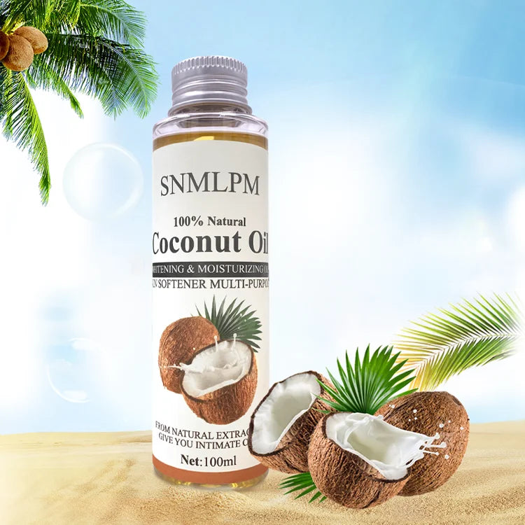 100ml Natural Organic Coconut Oil Body Face Oil Massage Relaxation Skin Coconut Essential Oil