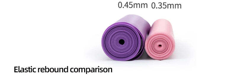 Yoga physiotherapy elastic band, gym resistance band, sports stretching training rope, Pilates 200cm stretching film, fitness eq