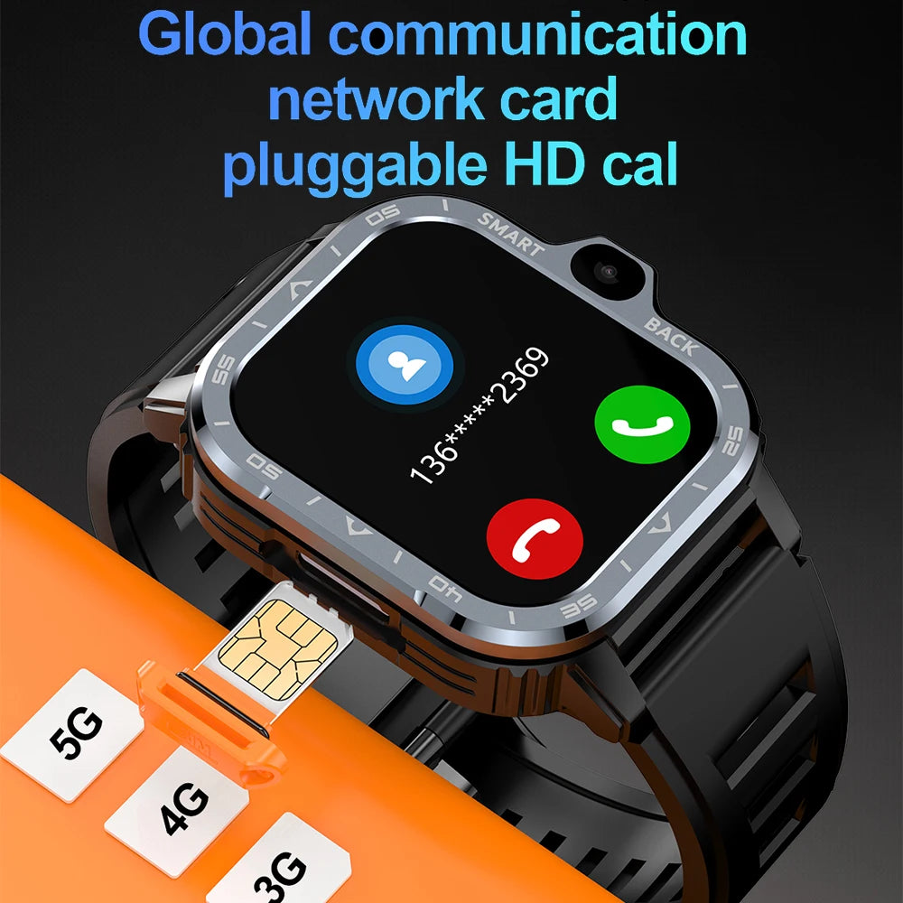 Valdus PGD 4G Smartwatch – Dual Camera & GPS