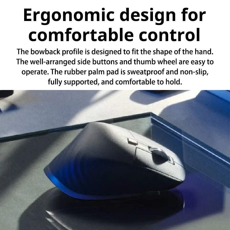 Logitech MX Master 3S Wireless Bluetooth Mouse Bluetooth 2.4G Low Noise Ergonomic Design Mouse For Gaming Laptop Accessoires