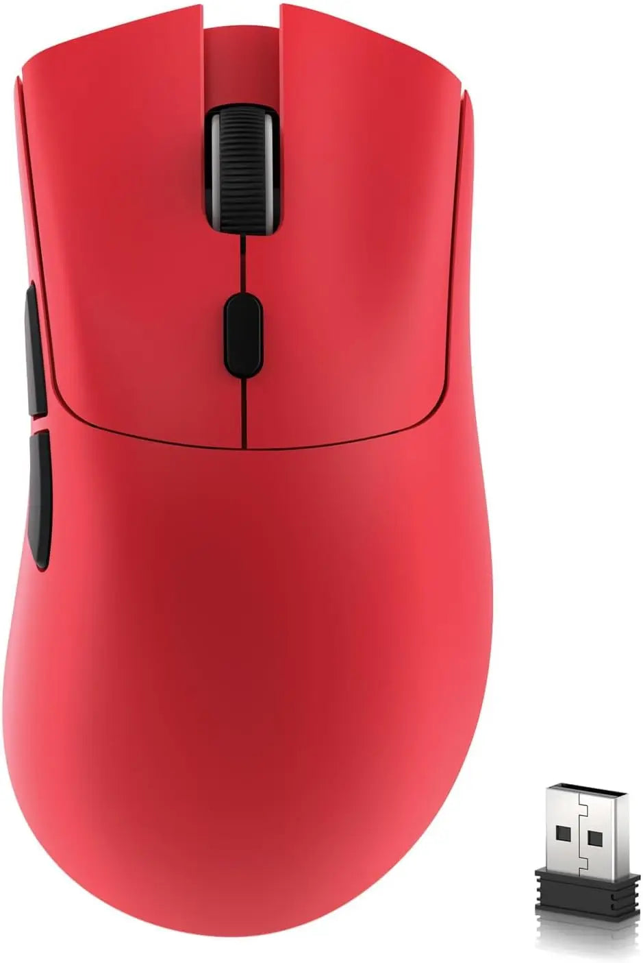 Original ATTACK SHARK R1 Wireless Gaming Mouse,Tri-Mode Connection (2.4G/Wired/BT5.2),55g Lightweight, for PC/Laptop/Win/Mac