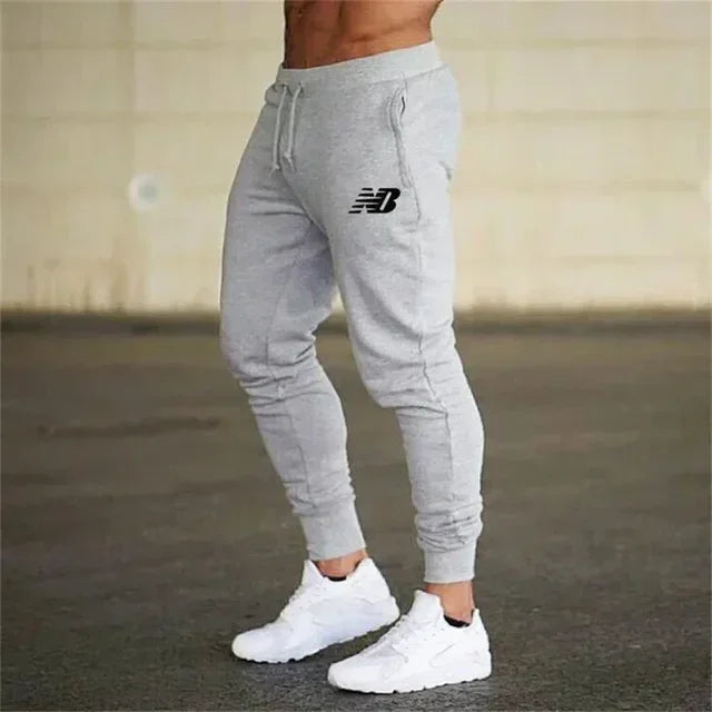 2024 Men's High Quality Brand Sweatpants Joggers Fitness Exercise Pants Spring Autumn Fashion Running Casual Track Pants Men