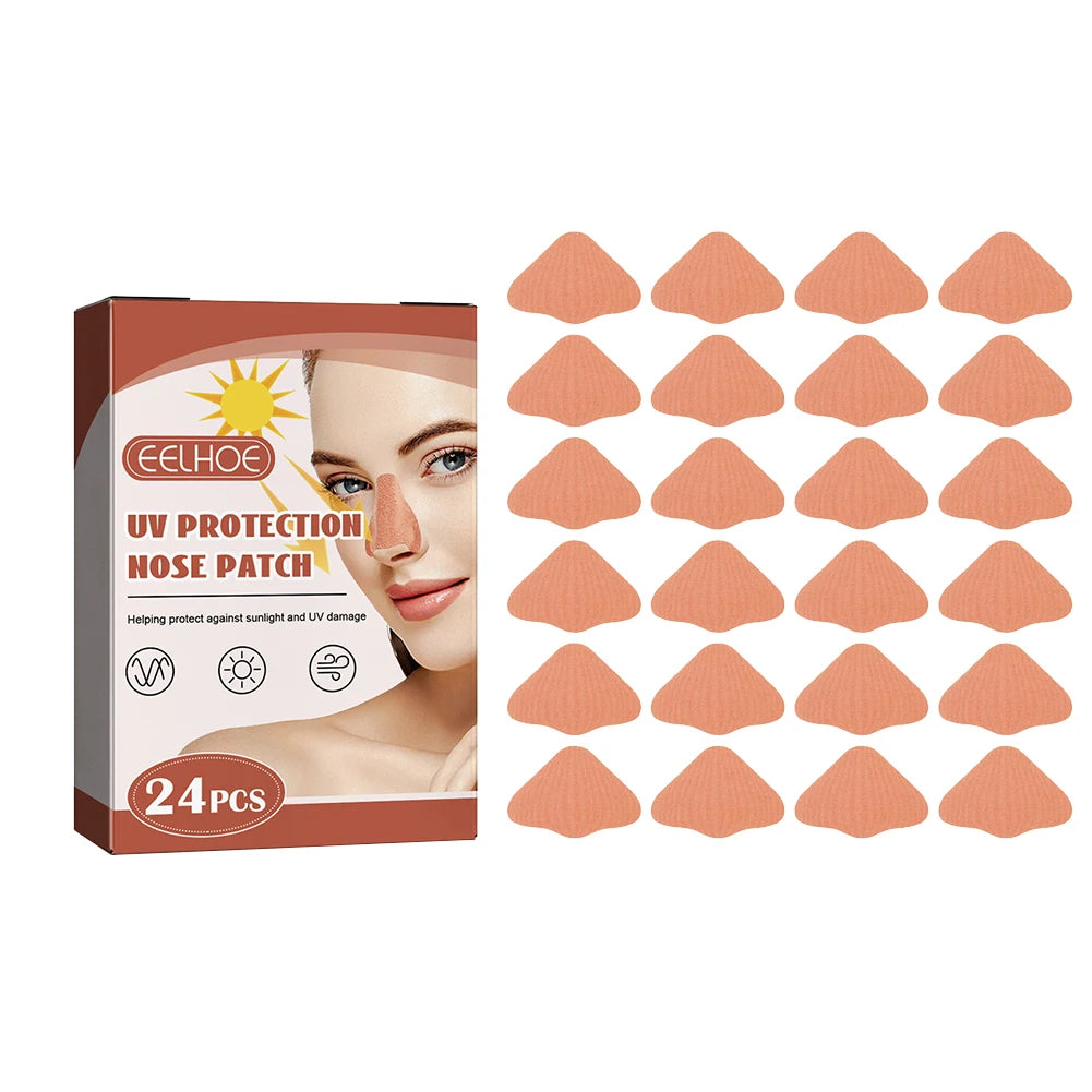 Outdoor UV Cut Eye Patch Nose Sunscreen Nose Patch Sunscreen Mask Soothing Sunscreen Face Protector Anti Sun For Skin Care