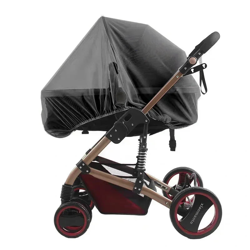 New Mosquito Net For Baby Stroller Summer Pram Insect Shield Net Infants Pushchair Cart Safe Protection Mesh Pram Accessories