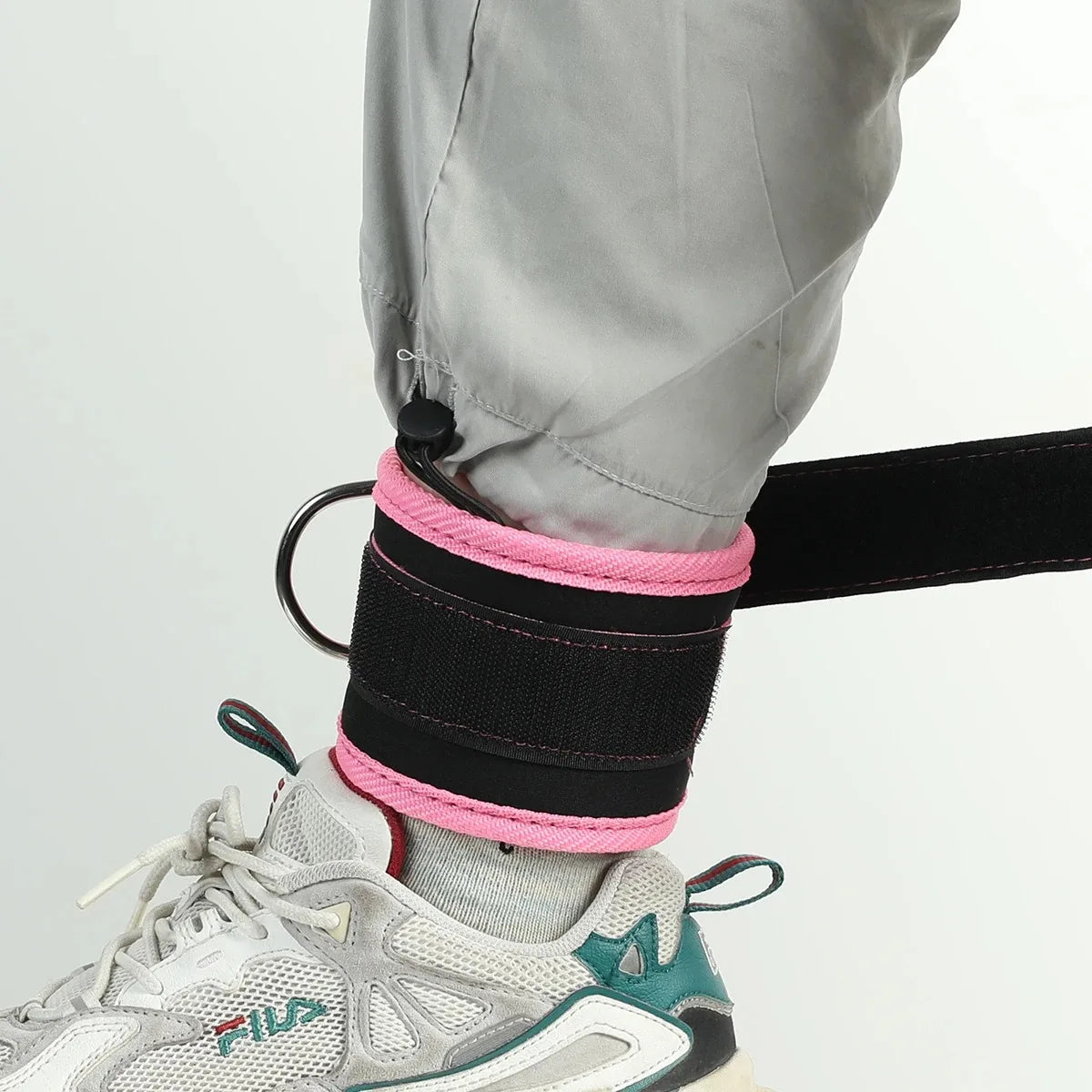 Resistance Bands With Ankle Straps Fitness Workout Training Resistance Bands Home Yoga Stretch Elastic Pilates Gym Equipment