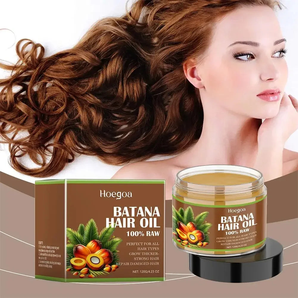 Anti-loss Hair Oil Organic Batana Oil Natural Treatment For Scaple,strengthen Hair Roots Fluffy Moisturizing For Hair Care Serum