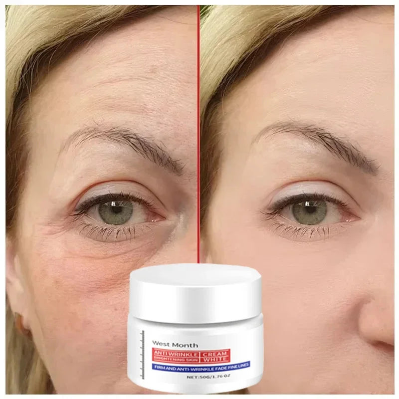 Collagen Face Serum Cream Set Anti-Aging Firming Lifting Fine Line Deep Anti Sagging Wrinkle Brighten Beauty Skin Care Products