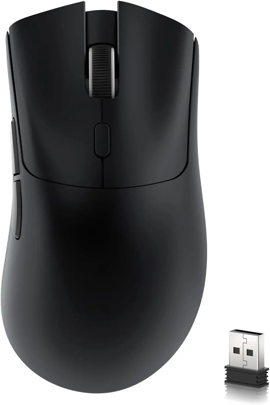 Original ATTACK SHARK R1 Wireless Gaming Mouse,Tri-Mode Connection (2.4G/Wired/BT5.2),55g Lightweight, for PC/Laptop/Win/Mac