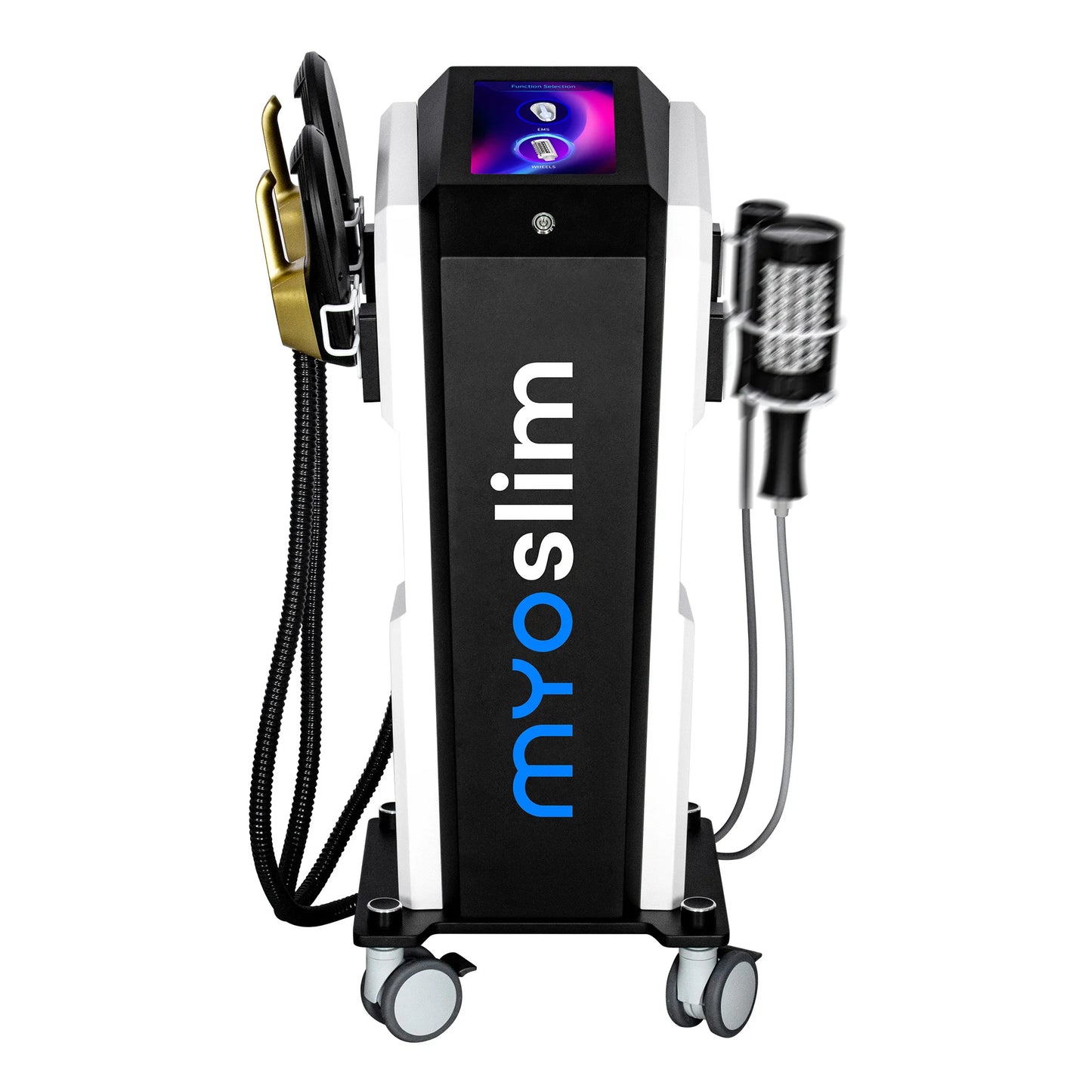 15 Tesla 6500W roller MYOSlim Neo muscle energy weight loss machine HI-EMT facial shaping machine SPA device