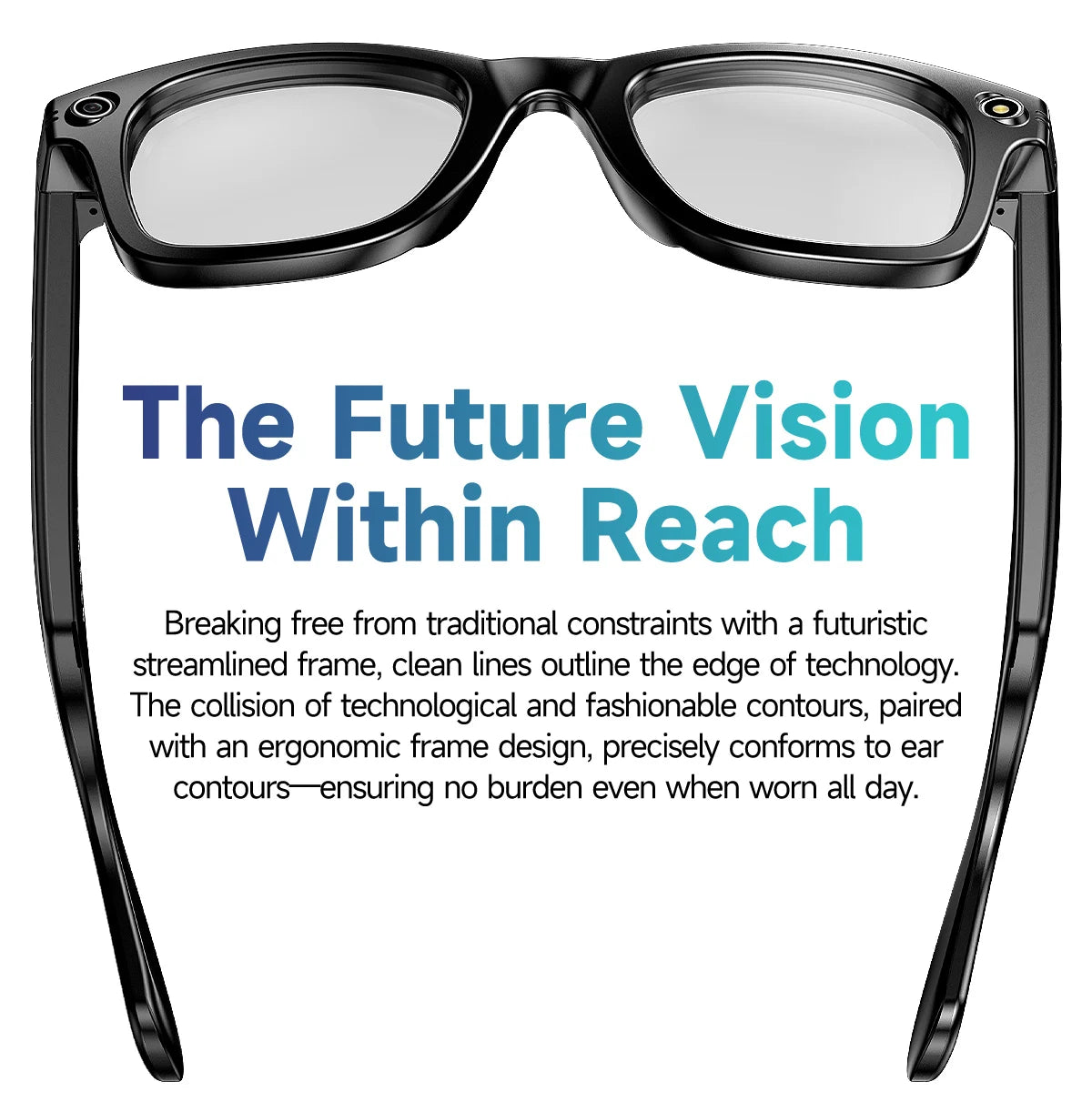 LIGE New Photochromic Lenses Smart Glasses 800W Camera HD Video Recording Bluetooth Call Glasses AI Smart Translation Sunglasses