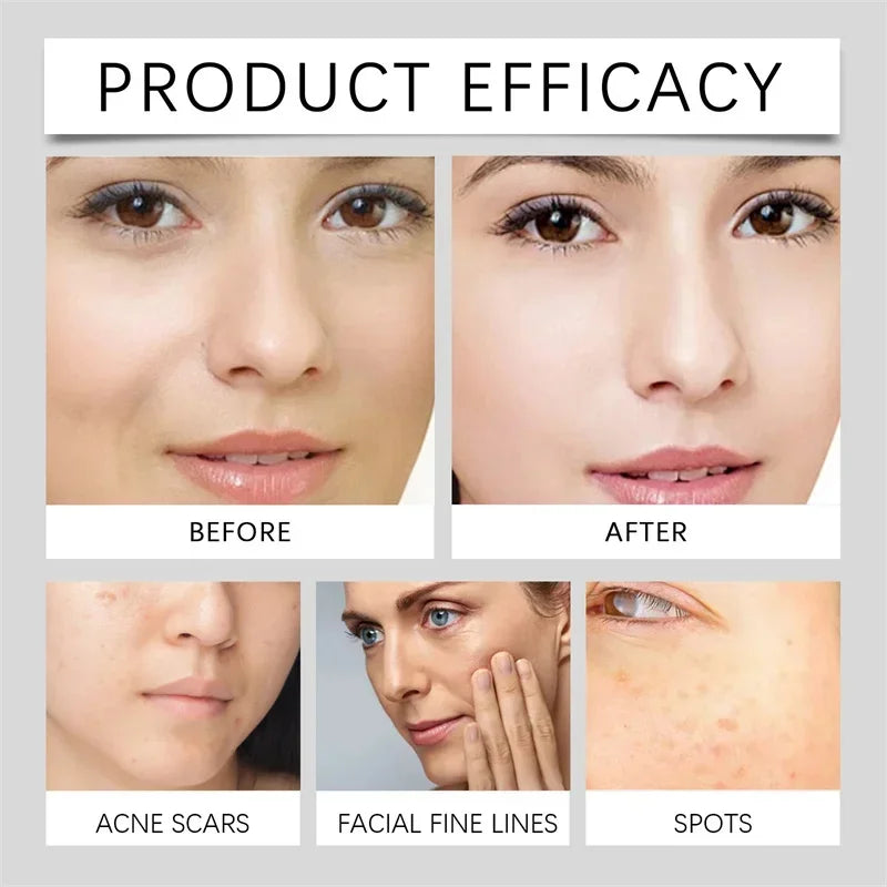 Collagen Face Serum Cream Set Anti-Aging Firming Lifting Fine Line Deep Anti Sagging Wrinkle Brighten Beauty Skin Care Products