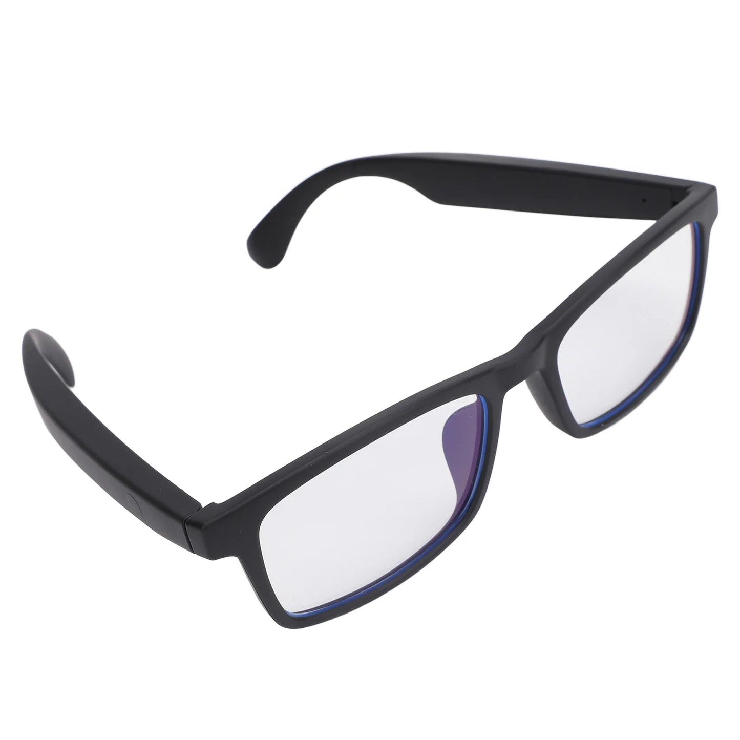 Smart Sound Glasses with Mic Blue Light Filter Touch  Outdoor Cycling Bluetooth 5.3 Glasses Smart Glasses