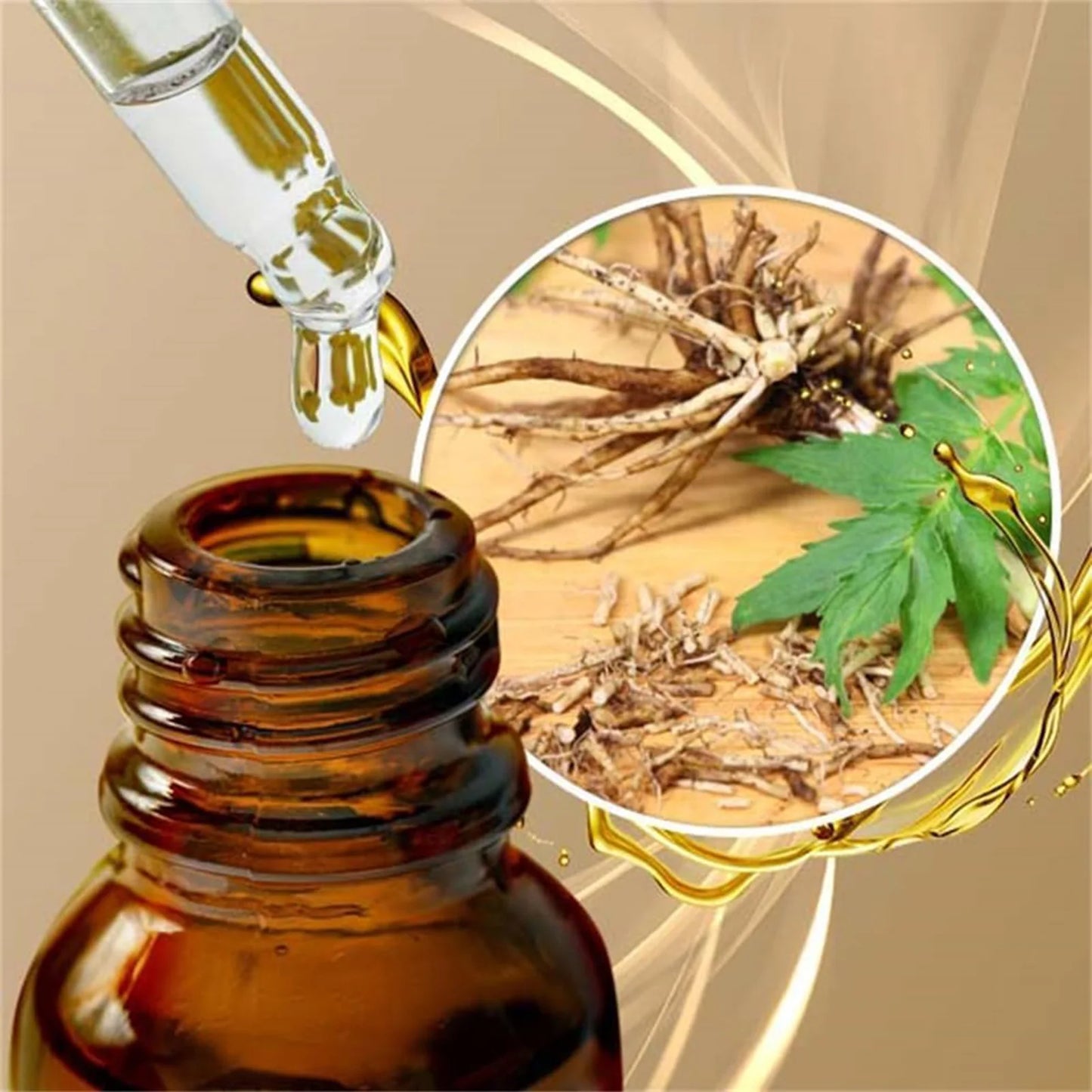 Organic Valerian Essential Oil Natural Sleep Aid Pure Essential Oil for Home Office Travel Sleep Use