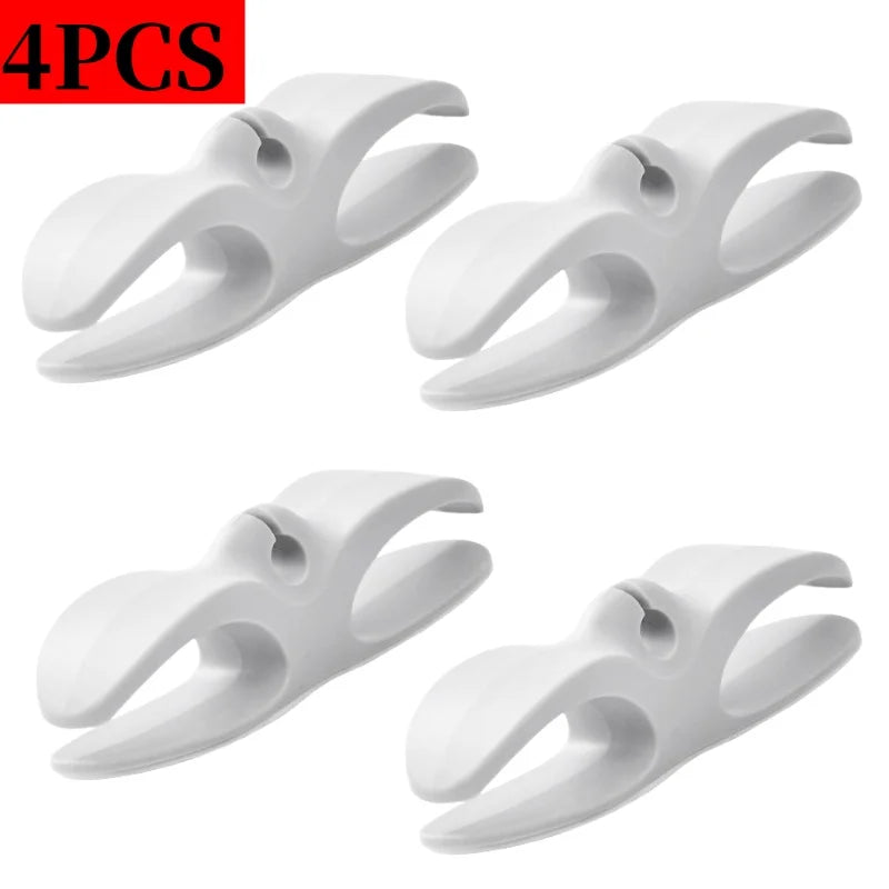 2/4/8PCS Cord Winder Organizer for Kitchen Appliance Cord Wrapper Home Cable Management Clip Holder for Air Fryer Coffee Machine