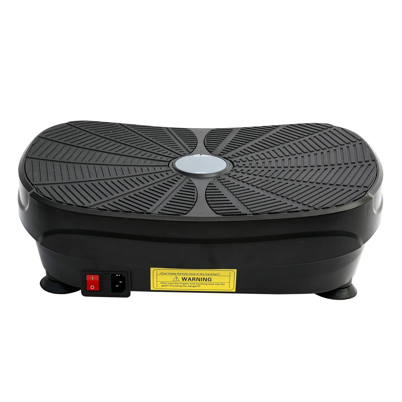 Vibration Plate Exercise Machine Whole Body Workout Power Vibration Shake Platform Fitness Lazy Slimming Resistance Bands
