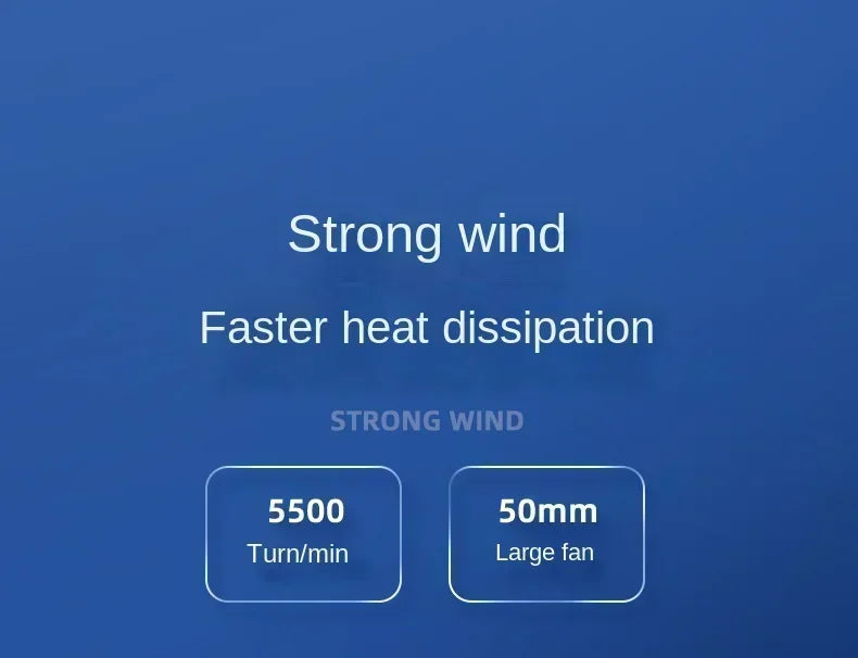 Phone Radiator RGB Light Air-cooled Light Weight Magnetic Low Noise Cooling Fan for Phone Tablet PUGB Genshin Game Fast Cooling