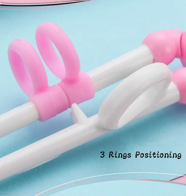 1Pair Chopsticks for Right Hand Home Children's Products Kitchen Tools Chopsticks Kids Baby Learning Helper Training Children
