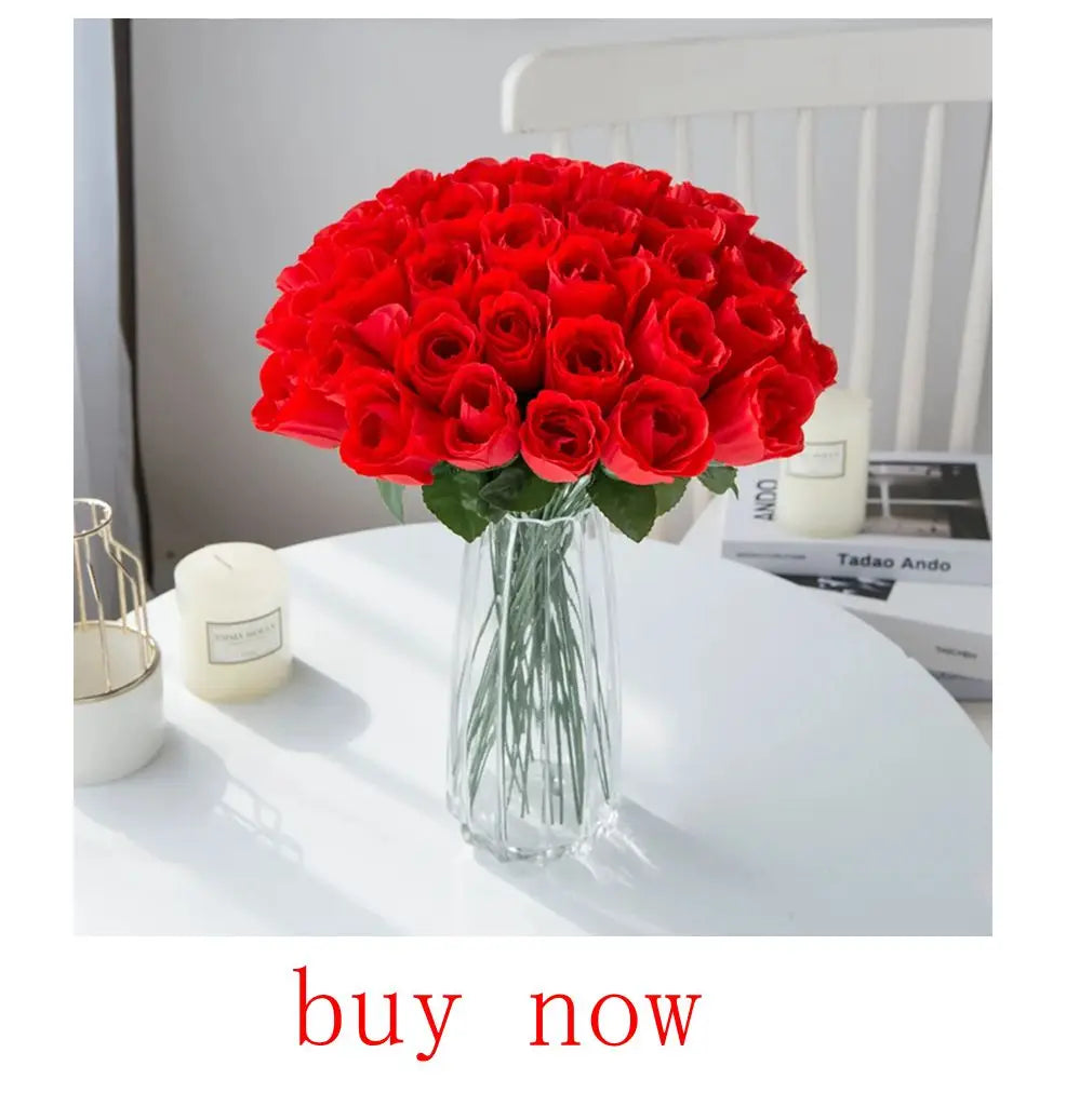 Artificial Plastics Flower Gypsophila Outdoor Garden Party Courtyard Home Vases Table Wedding Bridal Bouquet DIY Gifts Accessory
