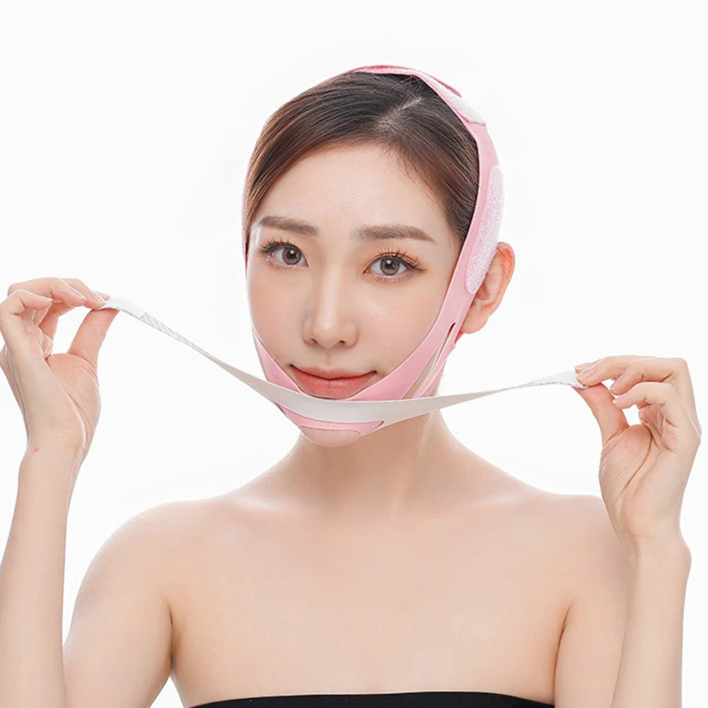 Slimming Facial V-Face Band Infrared Cheek Lifting Face Women Reduce Double Chin Skin Facial Massager Skin Care
