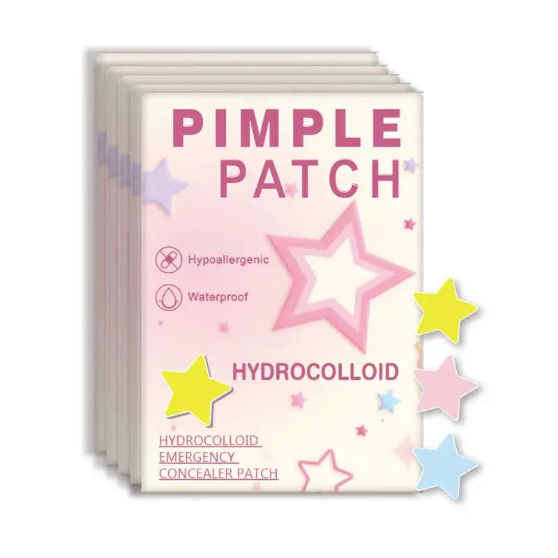 1400pcs Colorful Star Pimple Patch Acne Colorful Invisible Acne Removal Skin Care Stickers Concealer Face Spot Makeup Tools