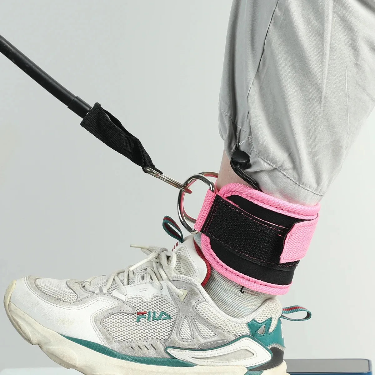 Resistance Bands With Ankle Straps Fitness Workout Training Resistance Bands Home Yoga Stretch Elastic Pilates Gym Equipment