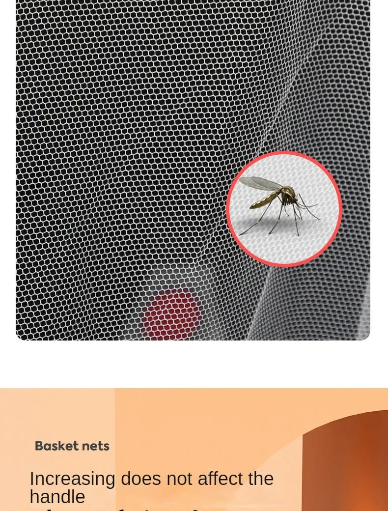 New Mosquito Net For Baby Stroller Summer Pram Insect Shield Net Infants Pushchair Cart Safe Protection Mesh Pram Accessories