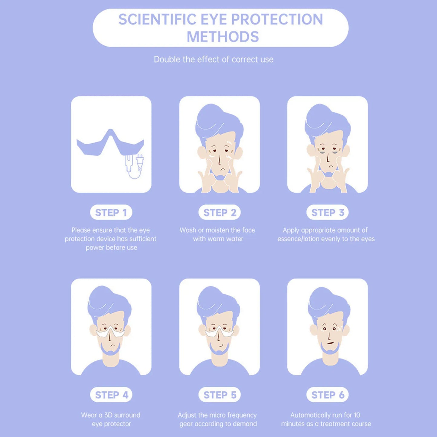 Eye Skin Care Red Light Therapy Device Toner Microcurrent Eye Massager Remove Eye Bags Dark Circles Eye Lifting machine