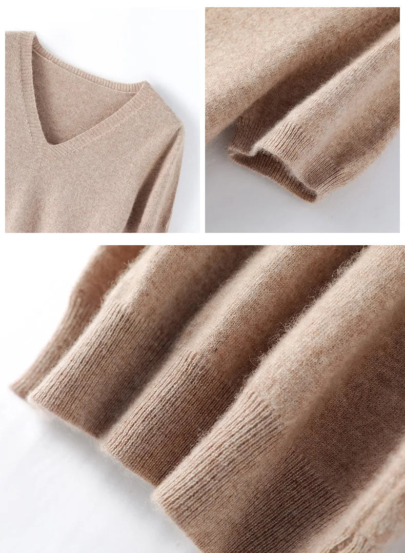 Spring Summer Women Sweater Knit Tshirts V-neck Short Sleeve Knitwears Korean Fashion Pullovers Solid Bottoming Shirt Jumper