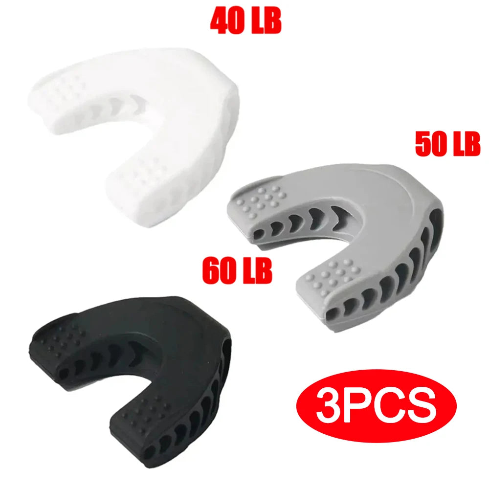 Jaw Exerciser Neck Toning Jawline Exercise Face Muscle Trainer V Shape Faceshape Fitness Resistance Levels Double Chin Reducer
