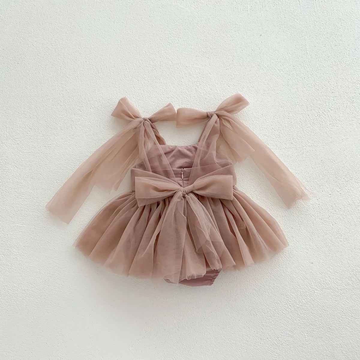 Summer Baby Romper Set Lace Polka Dots Toddler Princess Dress  Infant Girls Bodysuit Baby Onesies 0-24 M