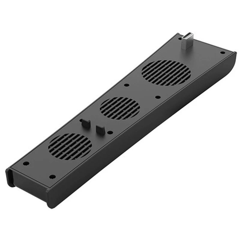 For PS5 Console 3-Fan Cooler Cooling Fan Extended USB Interface For PS5 Console Light And Compact For PS5 Accessories