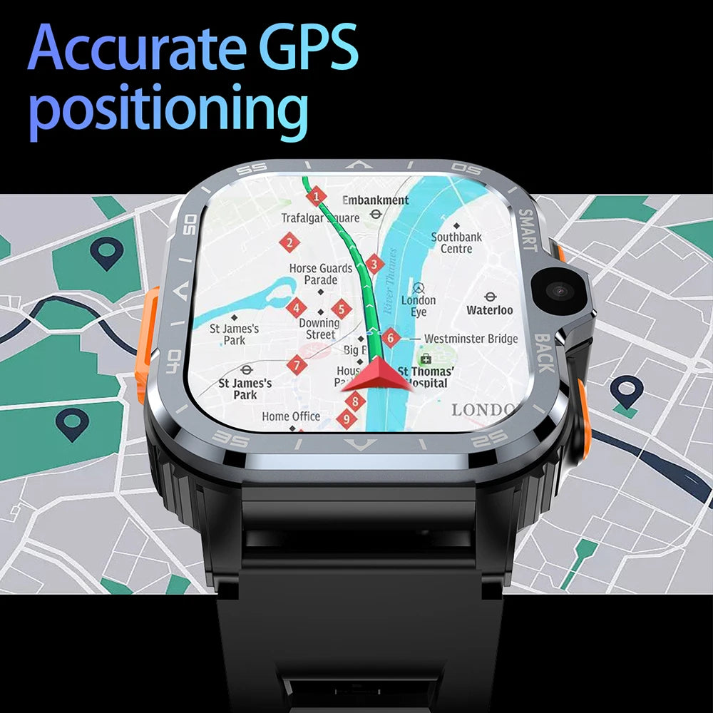 Valdus PGD 4G Smartwatch – Dual Camera & GPS