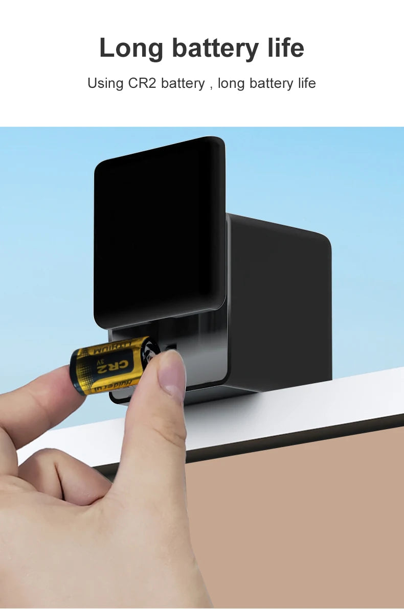 RSH Tuya Smart Fingerbot Switch Timer Control Bluetooth-compatible Smart Switch Fingert Robot Timer Voice Alexa Google Assistant