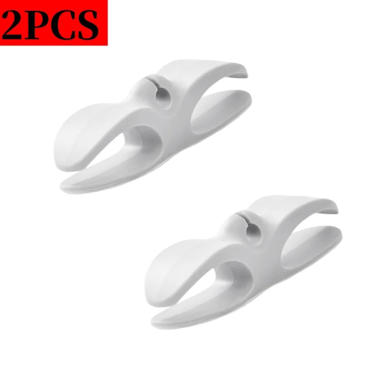 2/4/8PCS Cord Winder Organizer for Kitchen Appliance Cord Wrapper Home Cable Management Clip Holder for Air Fryer Coffee Machine