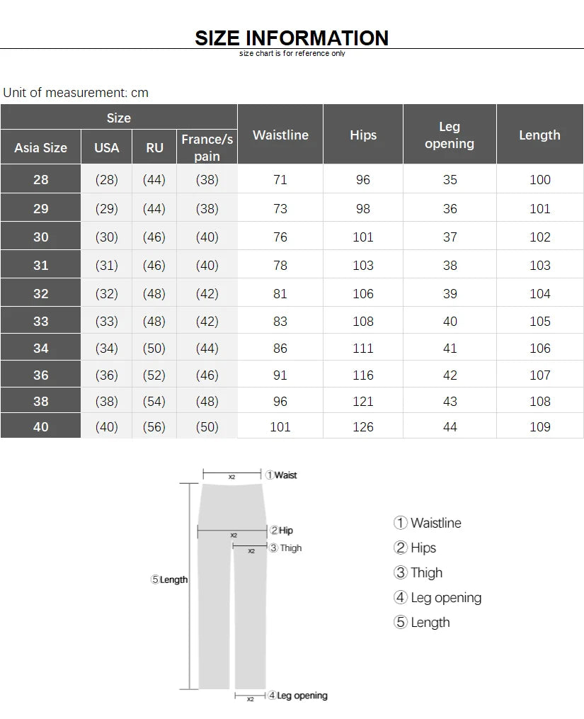 Summer Thin Men's Printed Jeans Breathable Fashion Business Loose Pants Washing Vintage Casual Denim Trousers Male